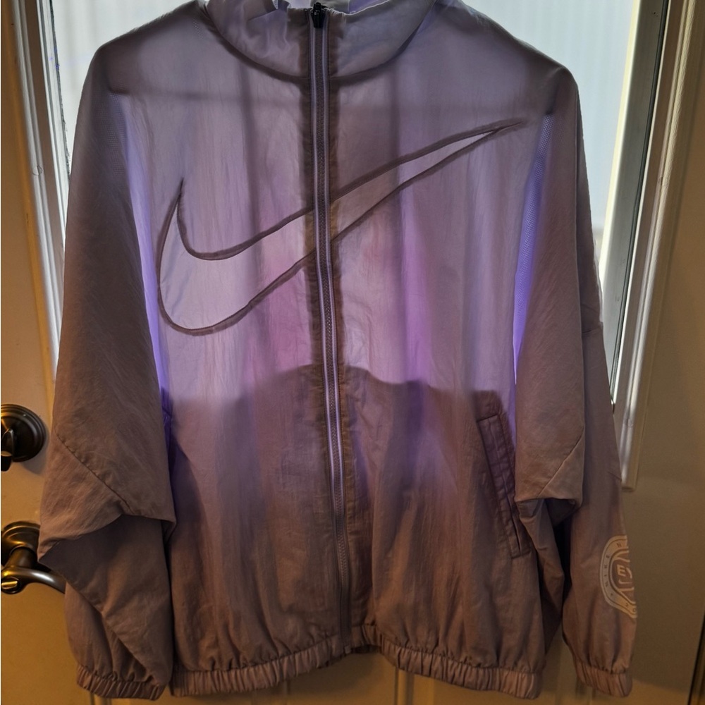 Nike Women's Purple EYBL Jacket